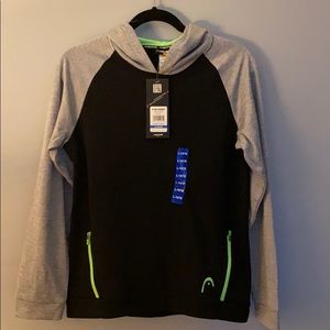 Youth Size 14/16 Head Hooded Sweatshirt